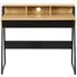 Reece 2 Drawer Desk - Oak, Black