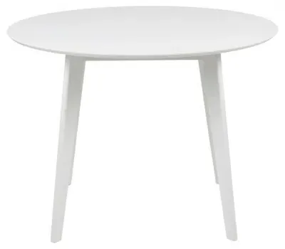 Roxby 2-Seater Round Dining Table - White image