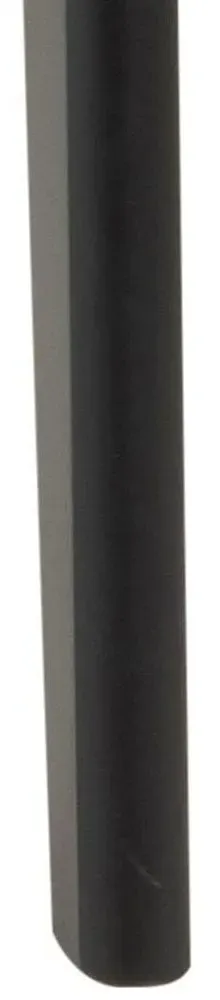 Roxby 4-Seater Dining Table - Oak, Black