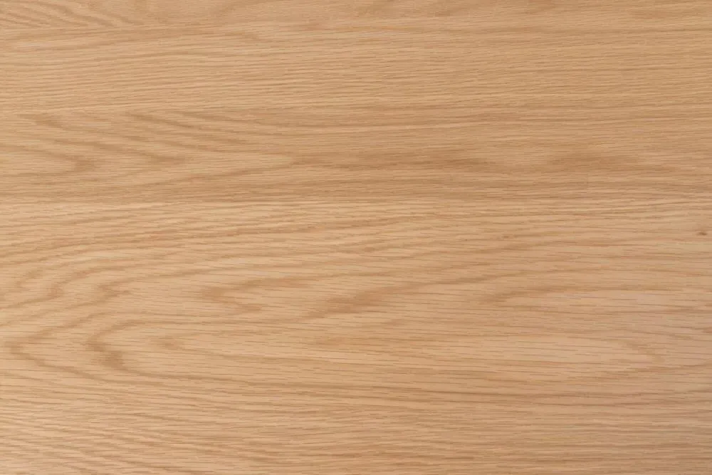 Roxby 4 Seater Round Dining Table - Oak Veneer