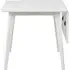 Roxby Drop Leaf Extendable Dining Table - White