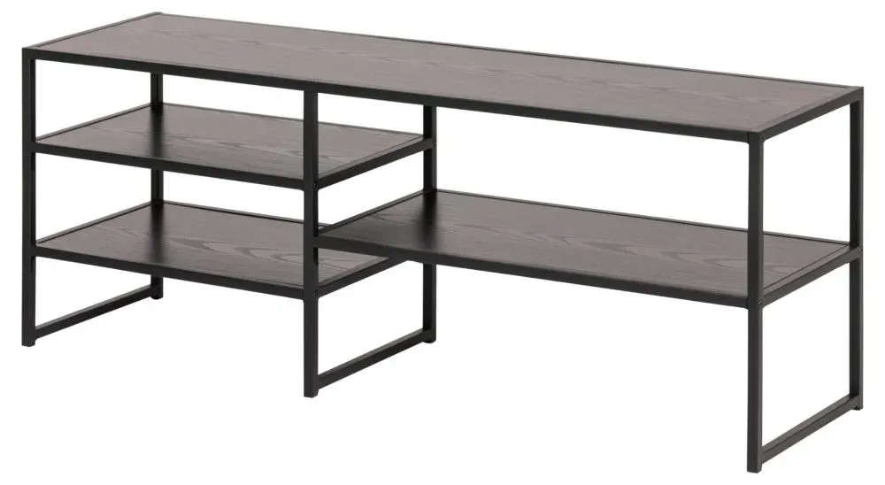 Seaford 120cm TV Unit - Black