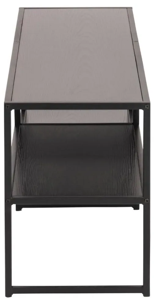 Seaford 120cm TV Unit - Black