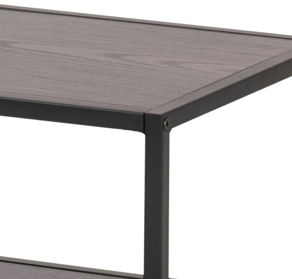 Seaford 120cm TV Unit - Black