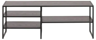 Seaford 120cm TV Unit - Black image