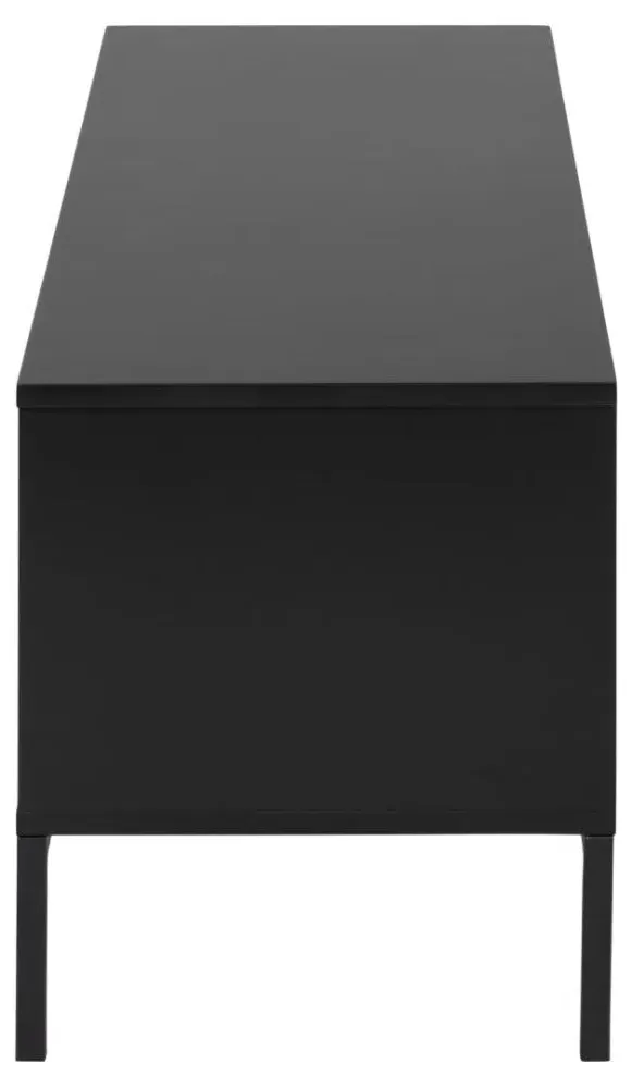 Seaford 140cm TV Unit - Black