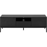 Seaford 140cm TV Unit - Black
