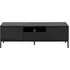 Seaford 140cm TV Unit - Black