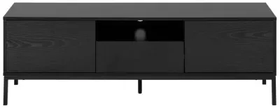 Seaford 140cm TV Unit - Black image