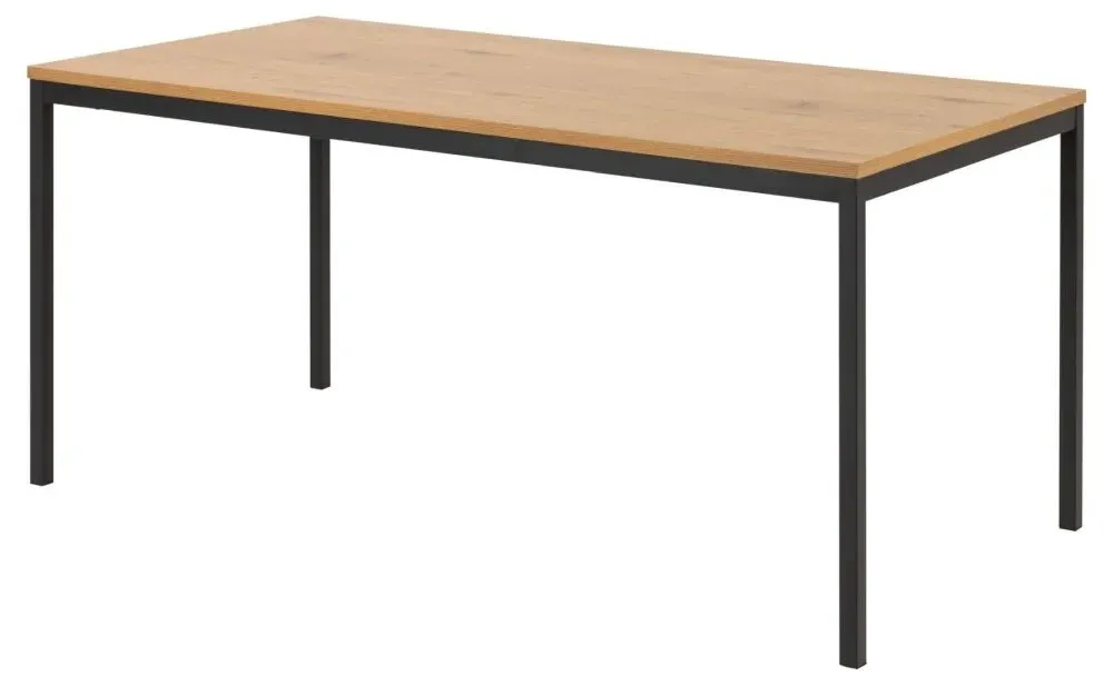 Seaford 6-Seater Dining Table - Oak, Wood