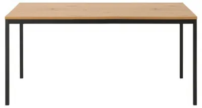 Seaford 6-Seater Dining Table - Oak, Wood