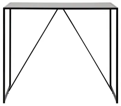 Seaford Bar Table - Black, Melamine image