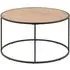 Seaford Round Coffee Table - Oak, Wood