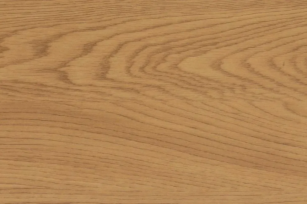 Spiro Oak Round Nest of 2 Tables - Oak, Black