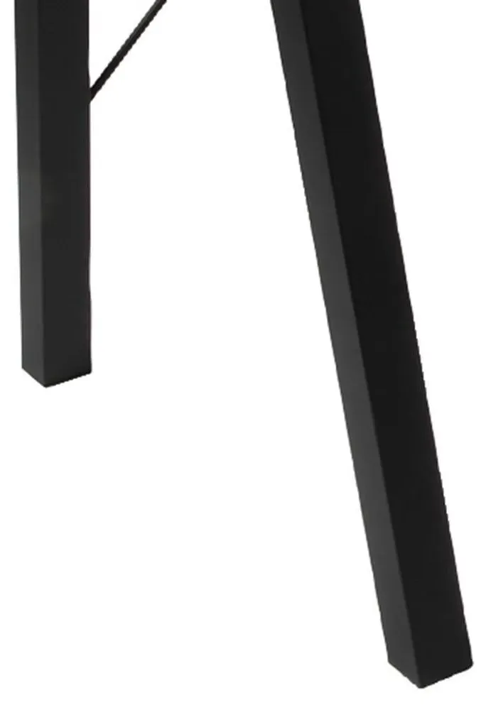 Tingley Writing Desk - Black, Glass