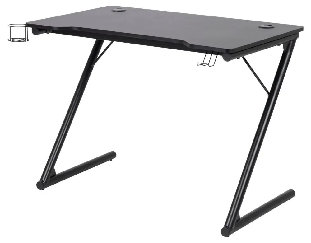 Trooper Gaming Desk - Black