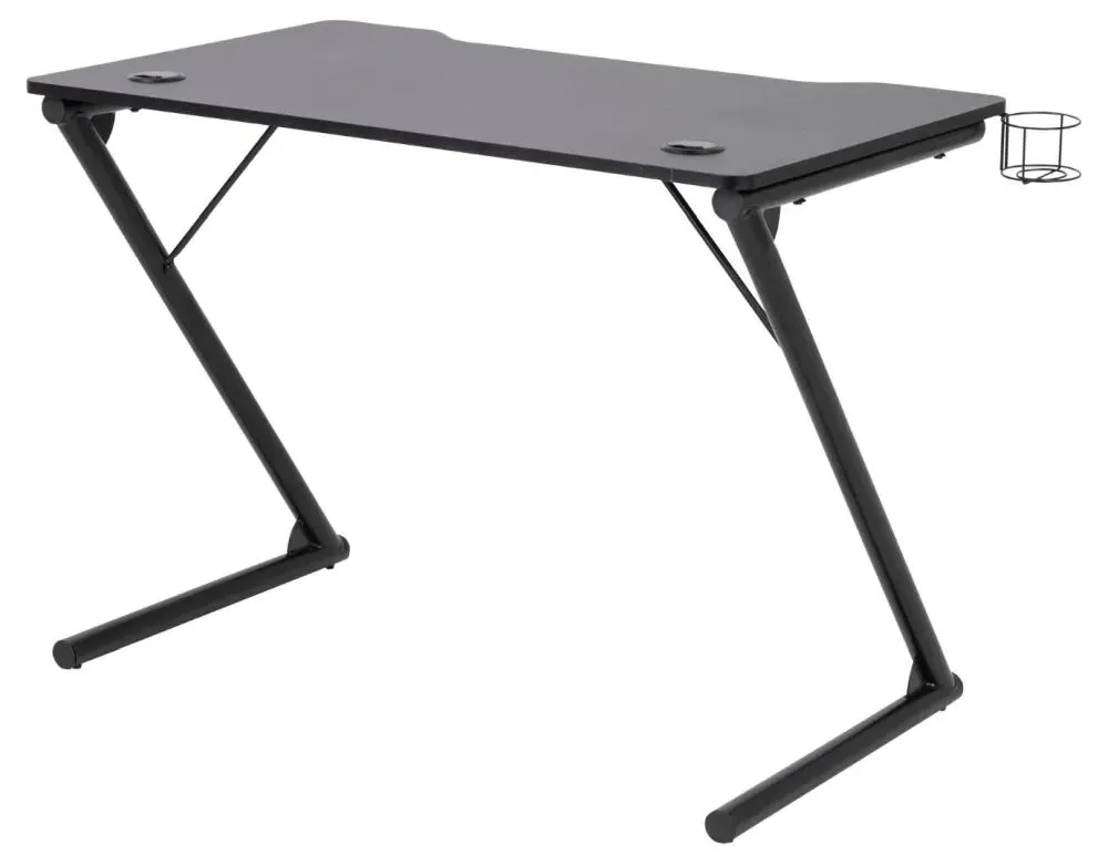 Trooper Gaming Desk - Black