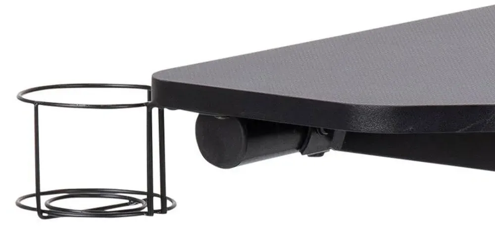 Trooper Gaming Desk - Black