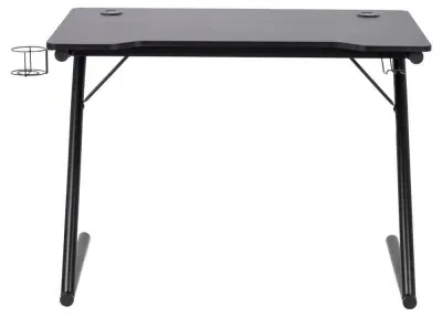 Trooper Gaming Desk - Black image