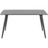 Wicklow 4 Seater Dining Table - Black