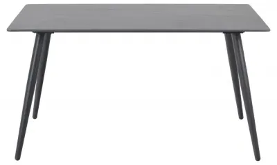 Wicklow 4 Seater Dining Table - Black image