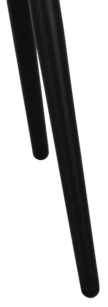 Wicklow 4 Seater Dining Table - White, Black