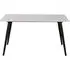 Wicklow 4 Seater Dining Table - White, Black