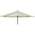 270cm Outdoor Parasol with Night Cover - Hardwood