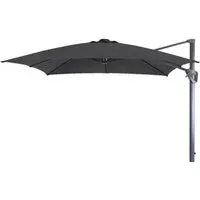 300cm Square Cantilever Outdoor Parasol - Aluminium