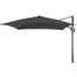 300cm Square Cantilever Outdoor Parasol - Aluminium