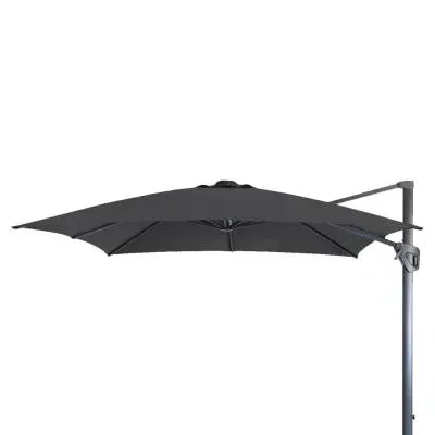 300cm Square Cantilever Outdoor Parasol - Aluminium