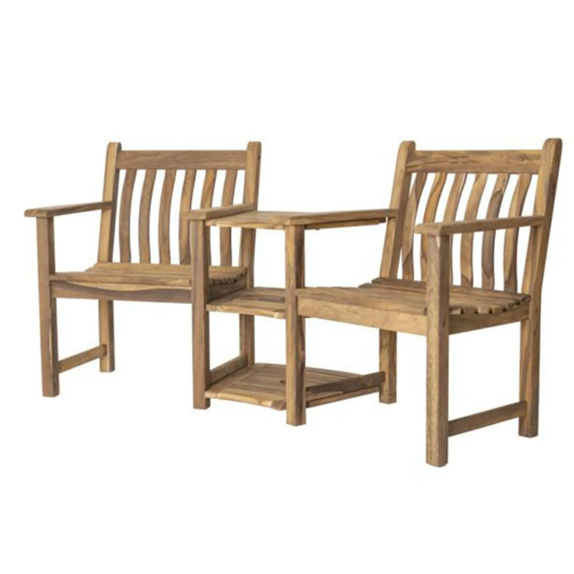 Albany Acacia Wood Garden Companion Set - Natural