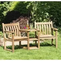 Albany Acacia Wood Garden Companion Set - Natural