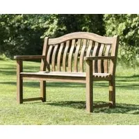 Albany Broadfield 4ft Garden Bench - Natural, Acacia Wood