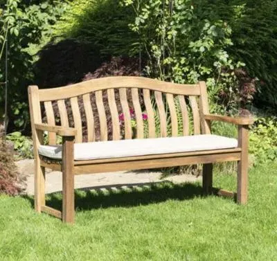 Albany Broadfield 5ft Garden Bench - Natural, Acacia