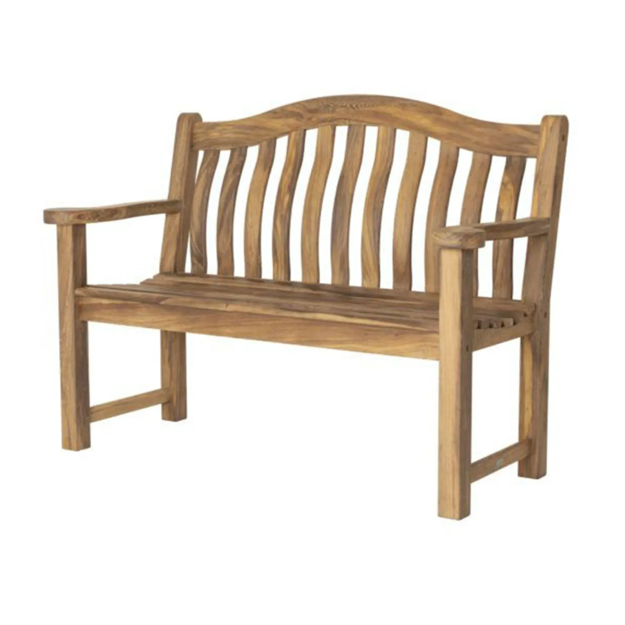 Albany Turnberry 4ft Garden Bench - Natural, Acacia Wood