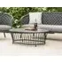 Alexander Rose Cordial Oval Garden Coffee Table - Grey, Pebble