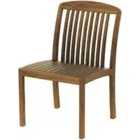 Bolney Garden Chair - Natural, Acacia Wood