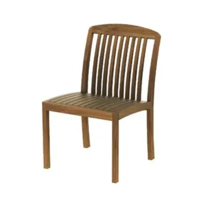 Bolney Garden Chair - Natural, Acacia Wood image