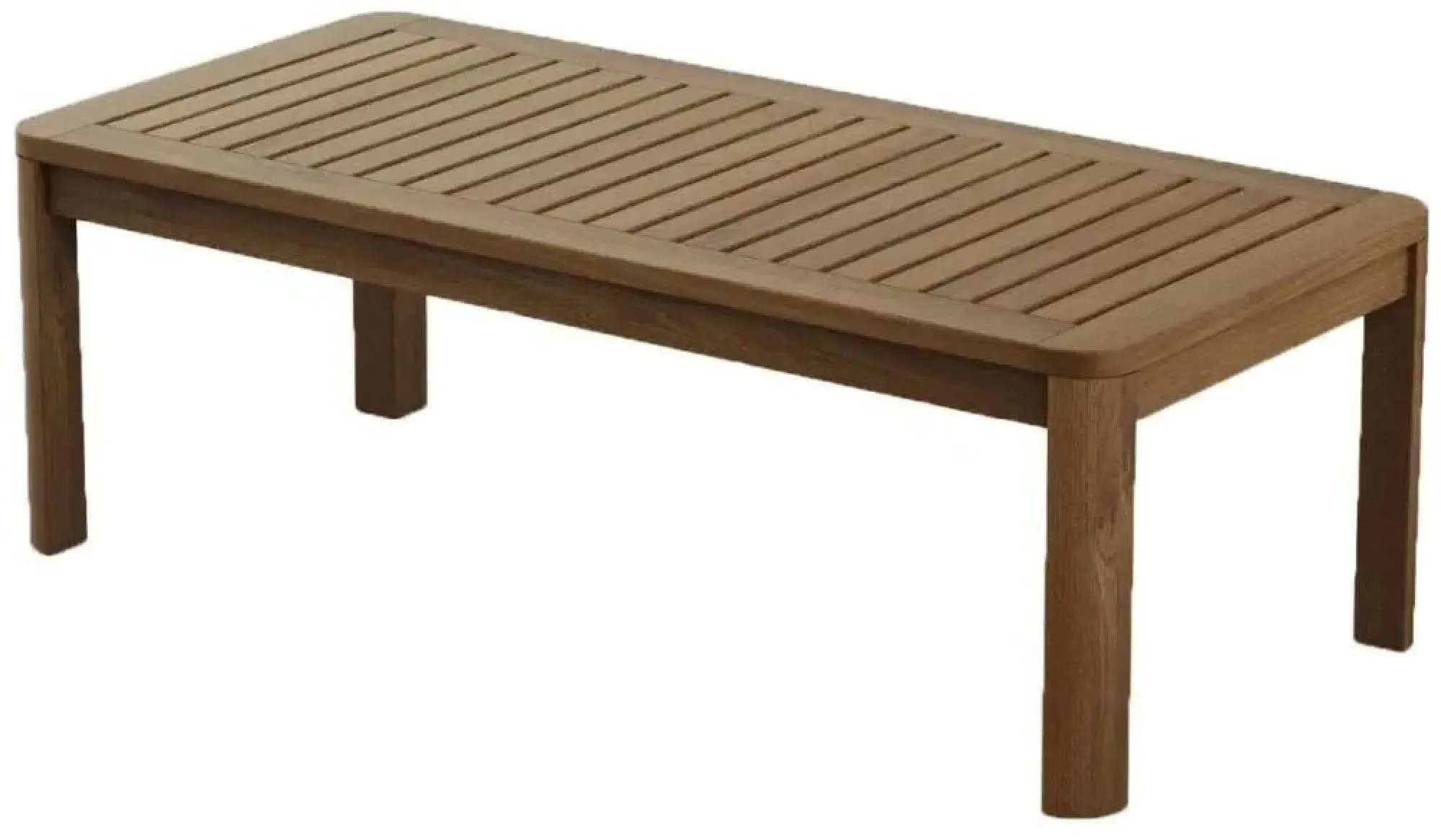 Bolney Garden Coffee Table - Brown, Acacia Wood