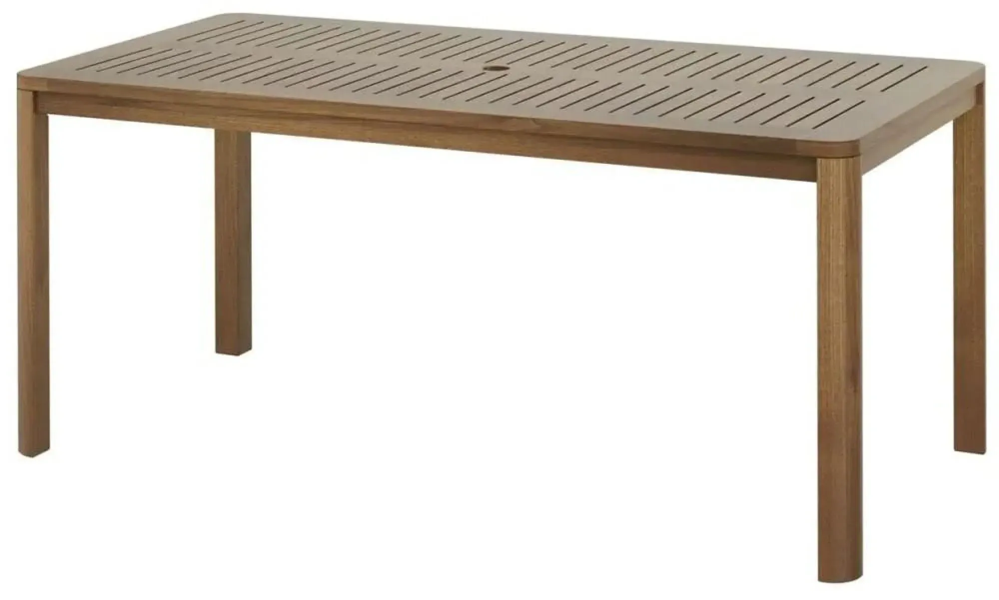 Bolney Garden Dining Table 160cm - Brown, Acacia Wood