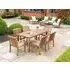 Bolney Garden Dining Table 160cm - Brown, Acacia Wood