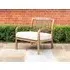 Bolney Garden Lounge Chair - Brown, Acacia Wood