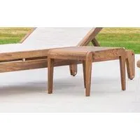 Bolney Garden Side Table - Brown, Acacia Wood