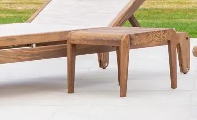 Bolney Garden Side Table - Brown, Acacia Wood image