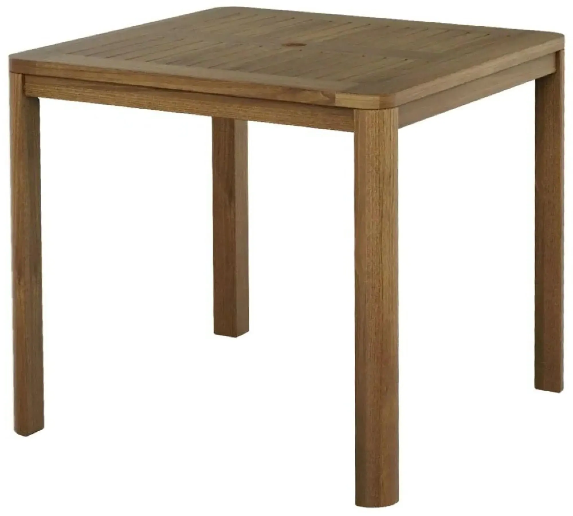 Bolney Square Garden Dining Table - Brown, Acacia Wood