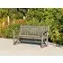 Broadfield 4ft Garden Bench - Grey, Acacia