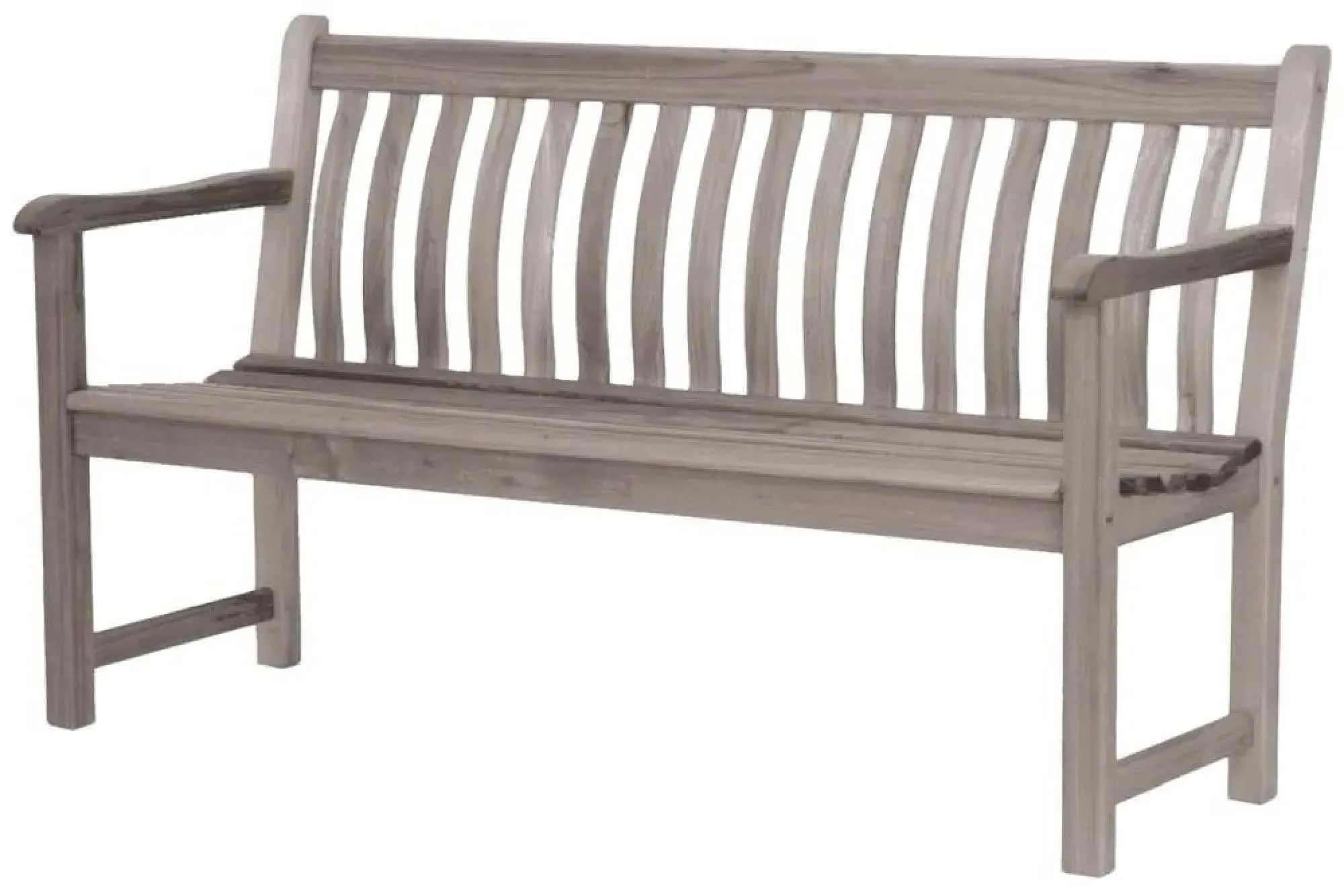 Broadfield 5ft Garden Bench - Grey, Acacia