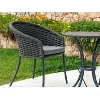 Cordial Garden Dining Chair - Grey