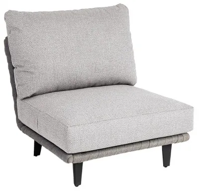 Cordial Luxe Garden Mid Module - Light Grey